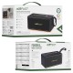 Портативна колонка Bluetooth ACEFAST K3 Max portable wireless speaker BT5.4 USBTF/AUX TWS 80W Black